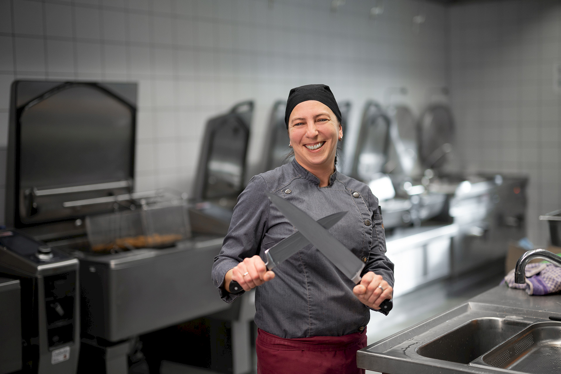 Küchenhilfe (m/w/d) in Vollzeit in München